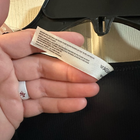 FP Movement (FREE PEOPLE) Bail Out Long Sleeve Layer: BLACK: NEW WITH TAGS: XS/S - Picture 5 of 6